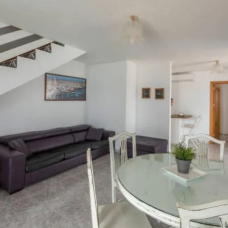 Beachfront Remos: Lobos Island View & Private Pool Villa *