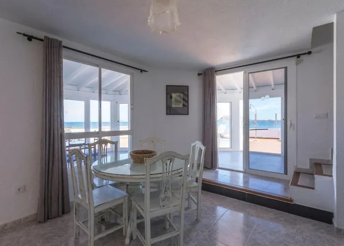 Villa Remos With Beachfront Views Private Heated Pool Fast Wifi Bbq By Amazzzing Travel